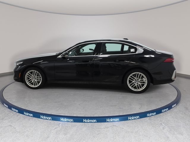 Certified Used 2024 Black Sapphire Metallic BMW 530i xDrive image 8