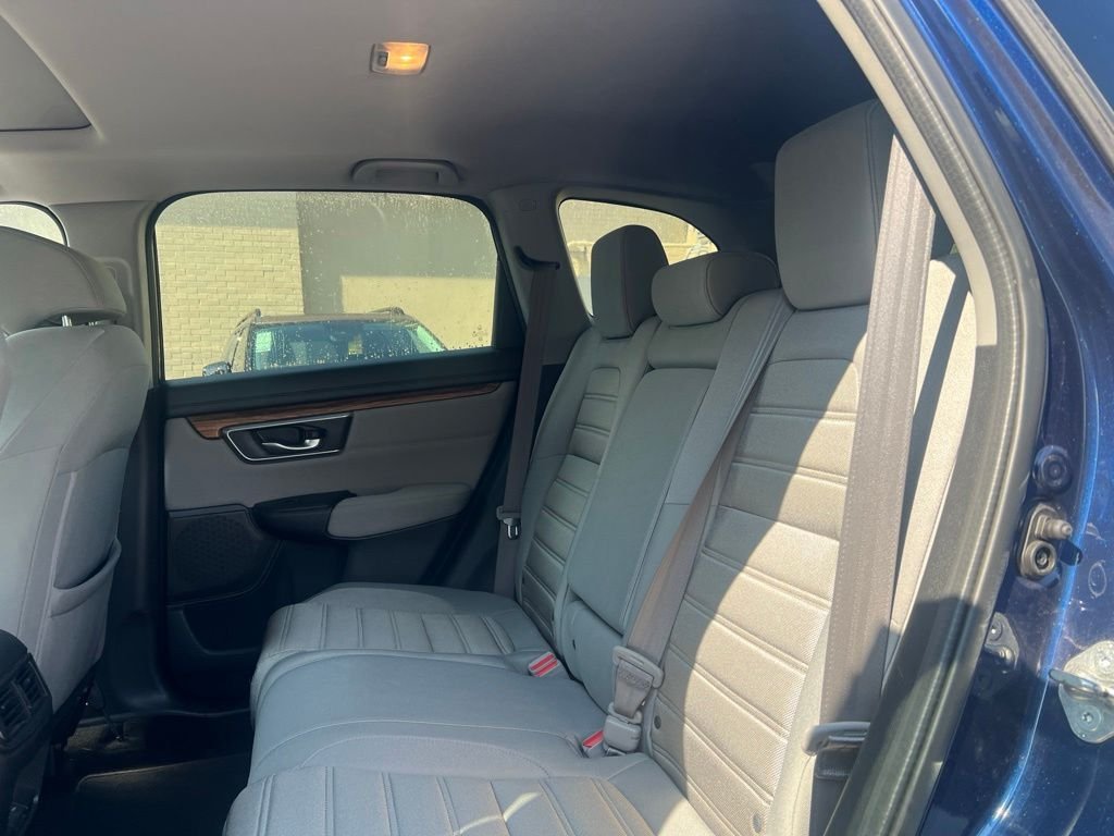 Used 2017 Blue Honda EX image 9