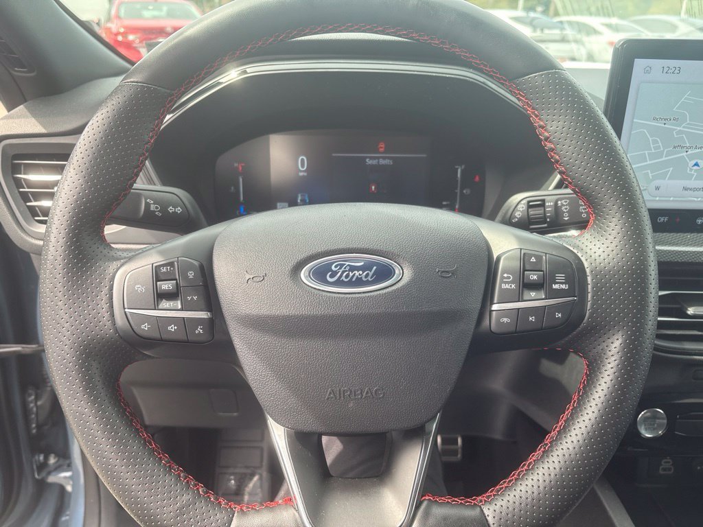 Used 2024 Blue Ford ST-Line image 28