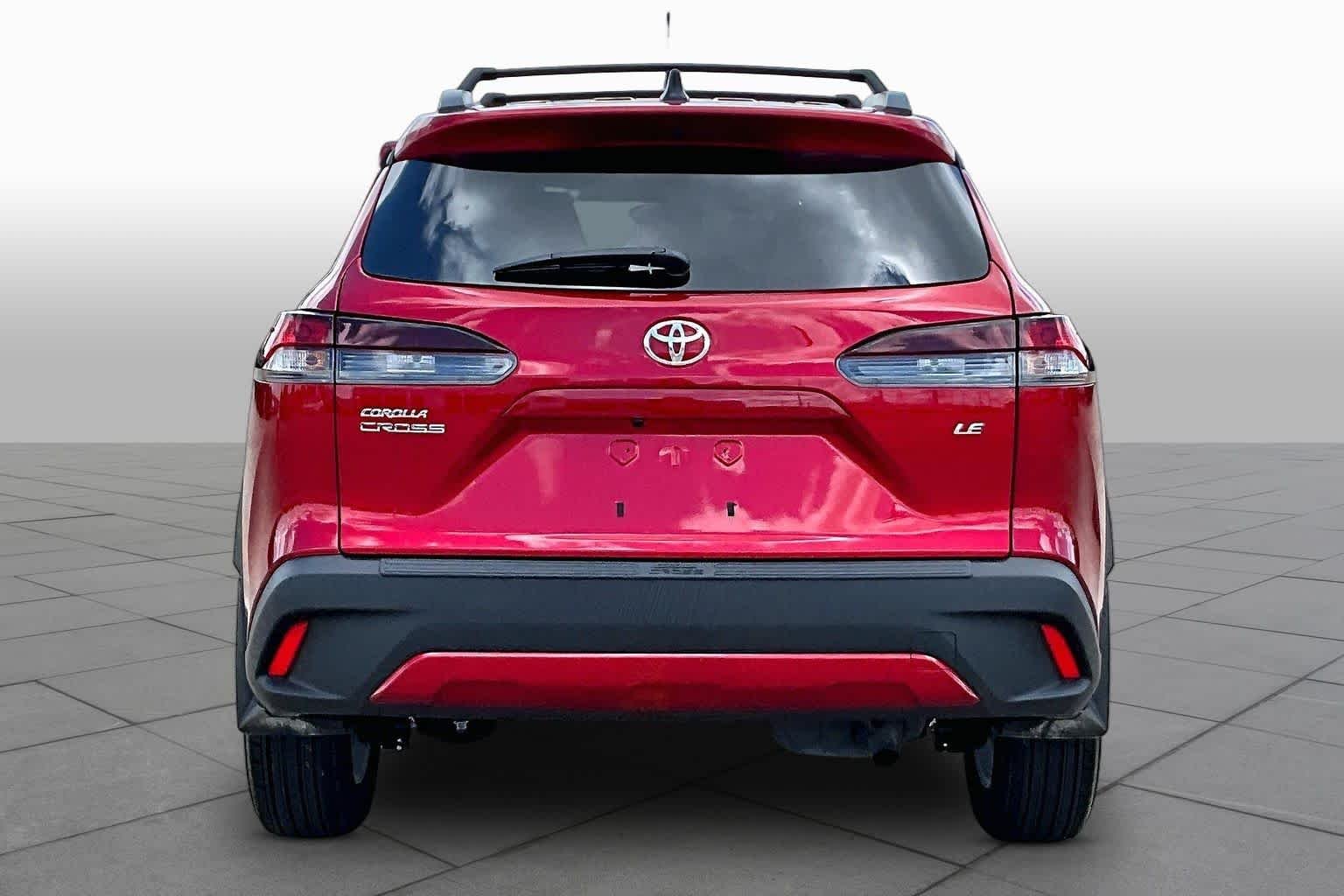 Used 2026 Soul Red Crystal Toyota LE image 5