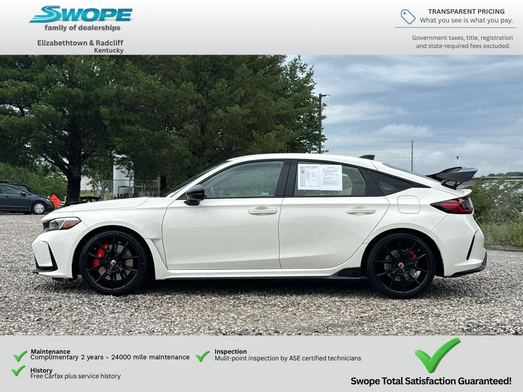Used 2025 Championship White Honda Base image 6