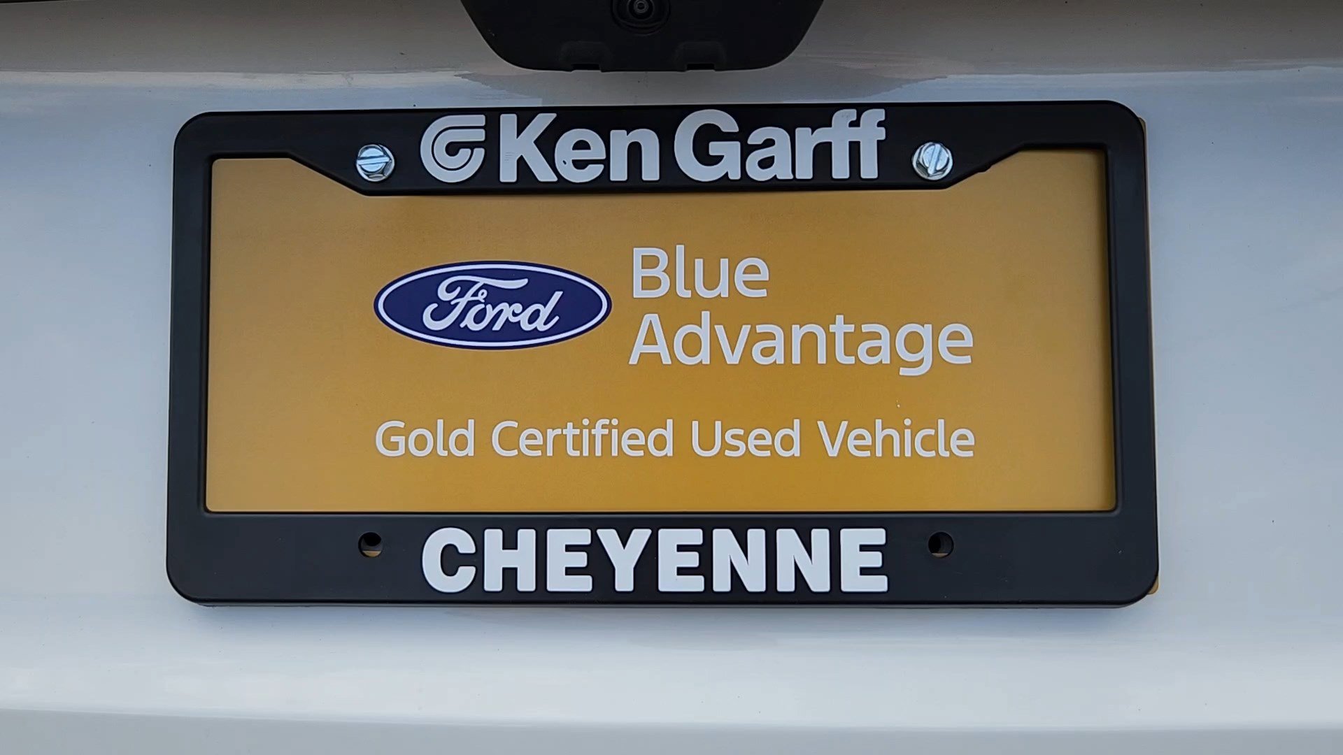 Used 2025 Star White Metallic Tri-Coat Ford ST-Line image 21