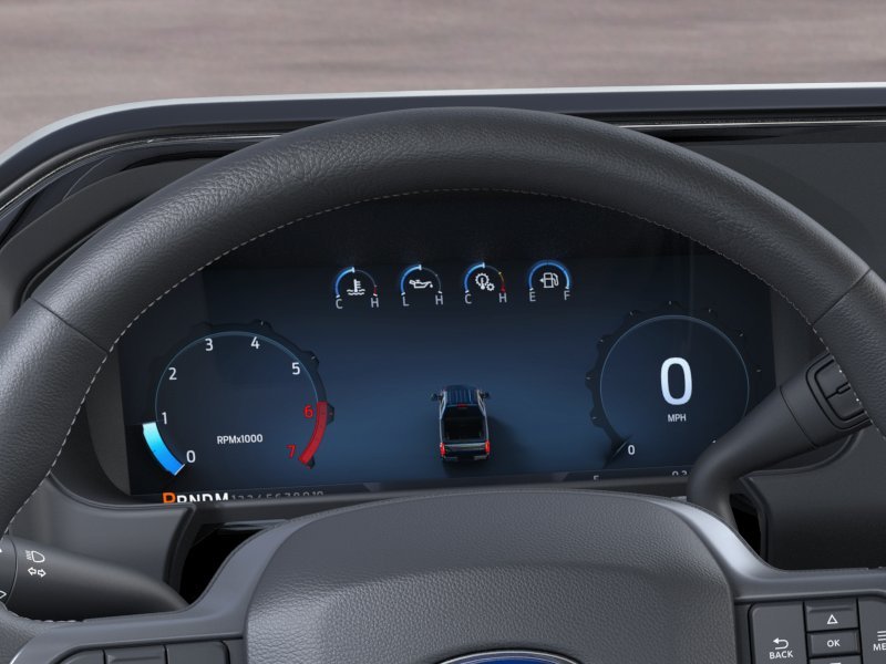 New 2026 Agate Black Metallic Ford F-250® Lariat® image 13