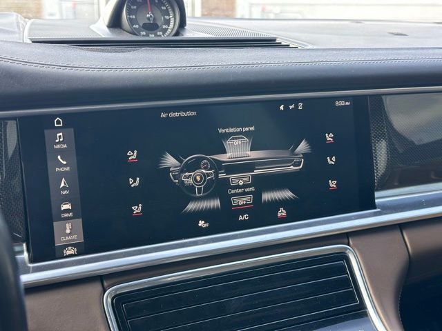 Used 2017 Volcano Grey Metallic Porsche Turbo image 14