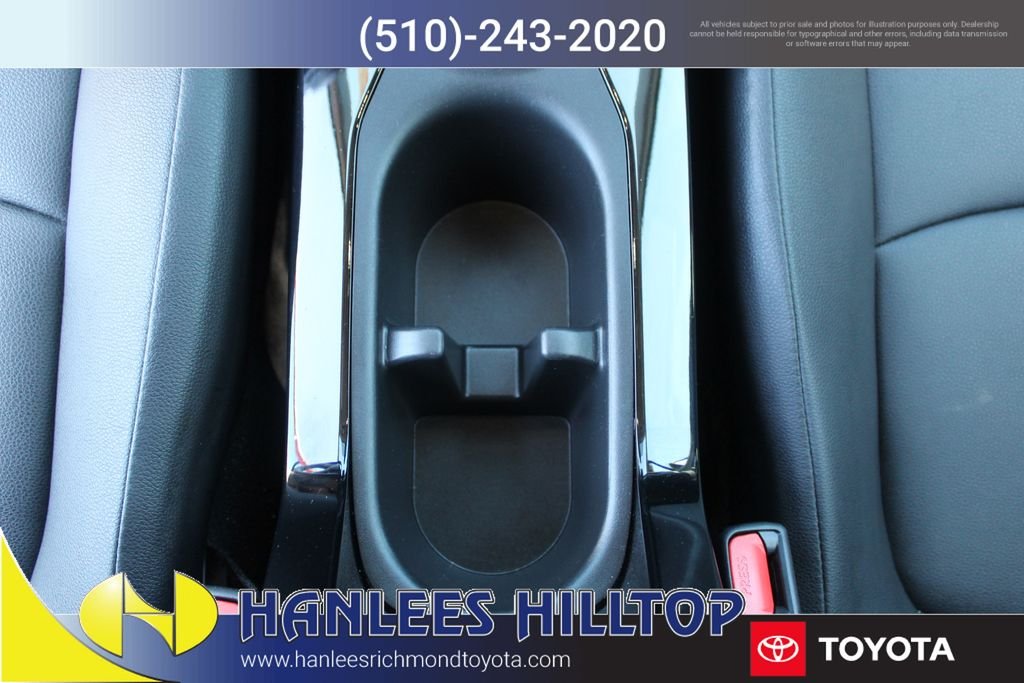 Used 2024 Red Toyota XLE image 20