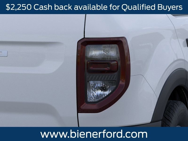 New 2026 Space White Metallic Ford Big Bend® image 23