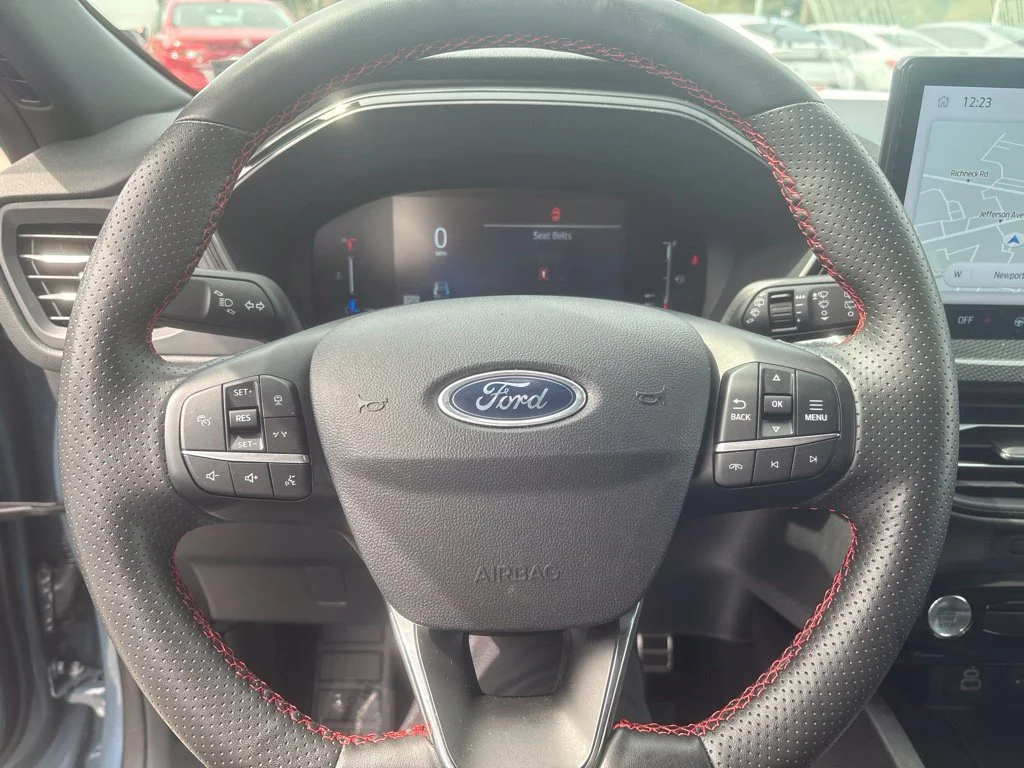 Used 2024 Blue Ford ST-Line image 28