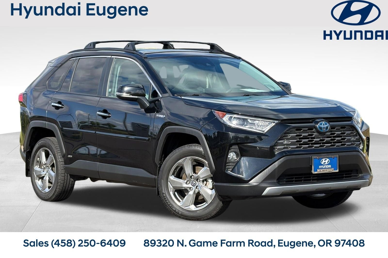 2020 Toyota RAV4 Hybrid Limited AWD's photo
