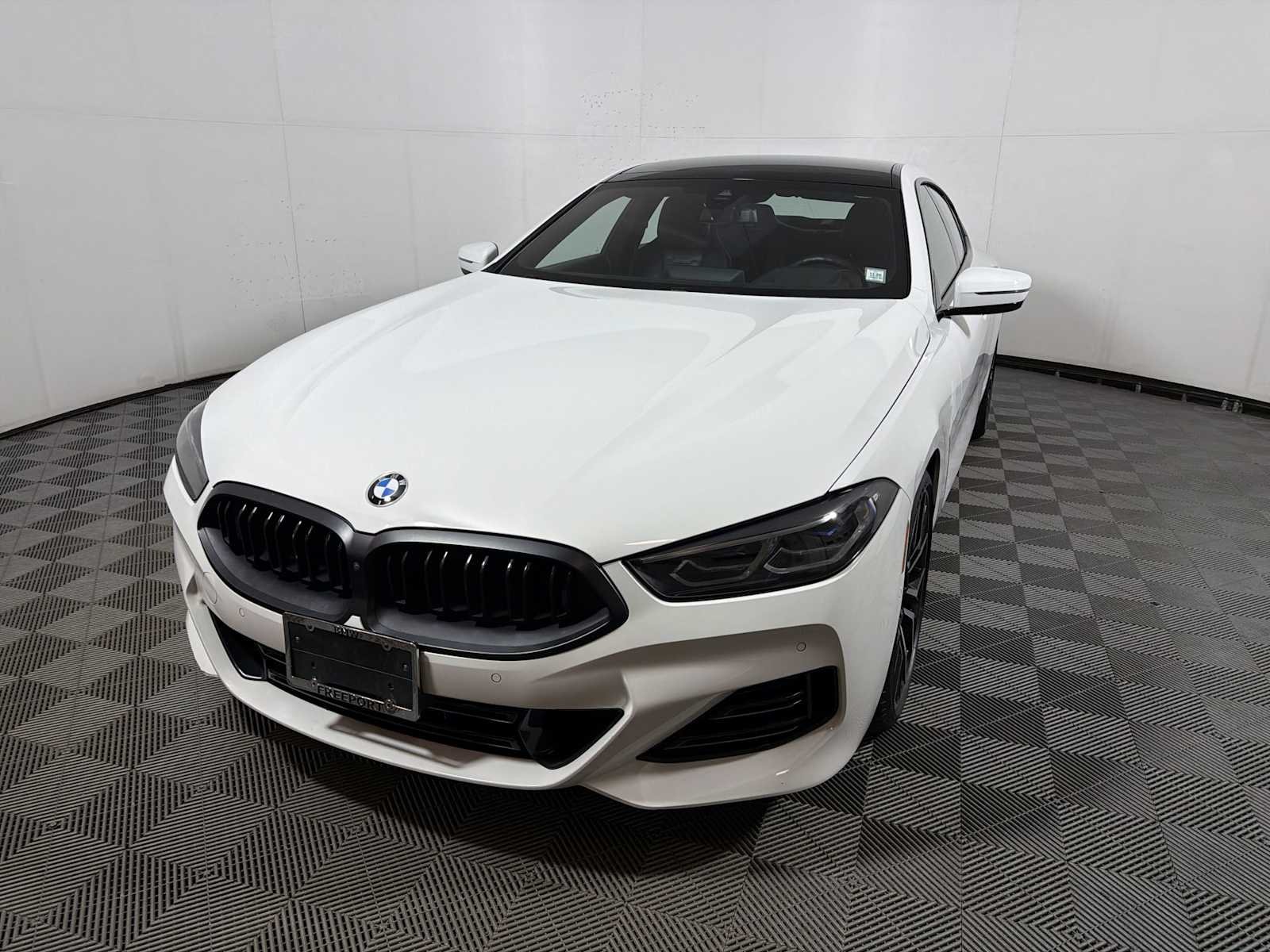 Certified Used 2024 Alpine White BMW 840i image 3