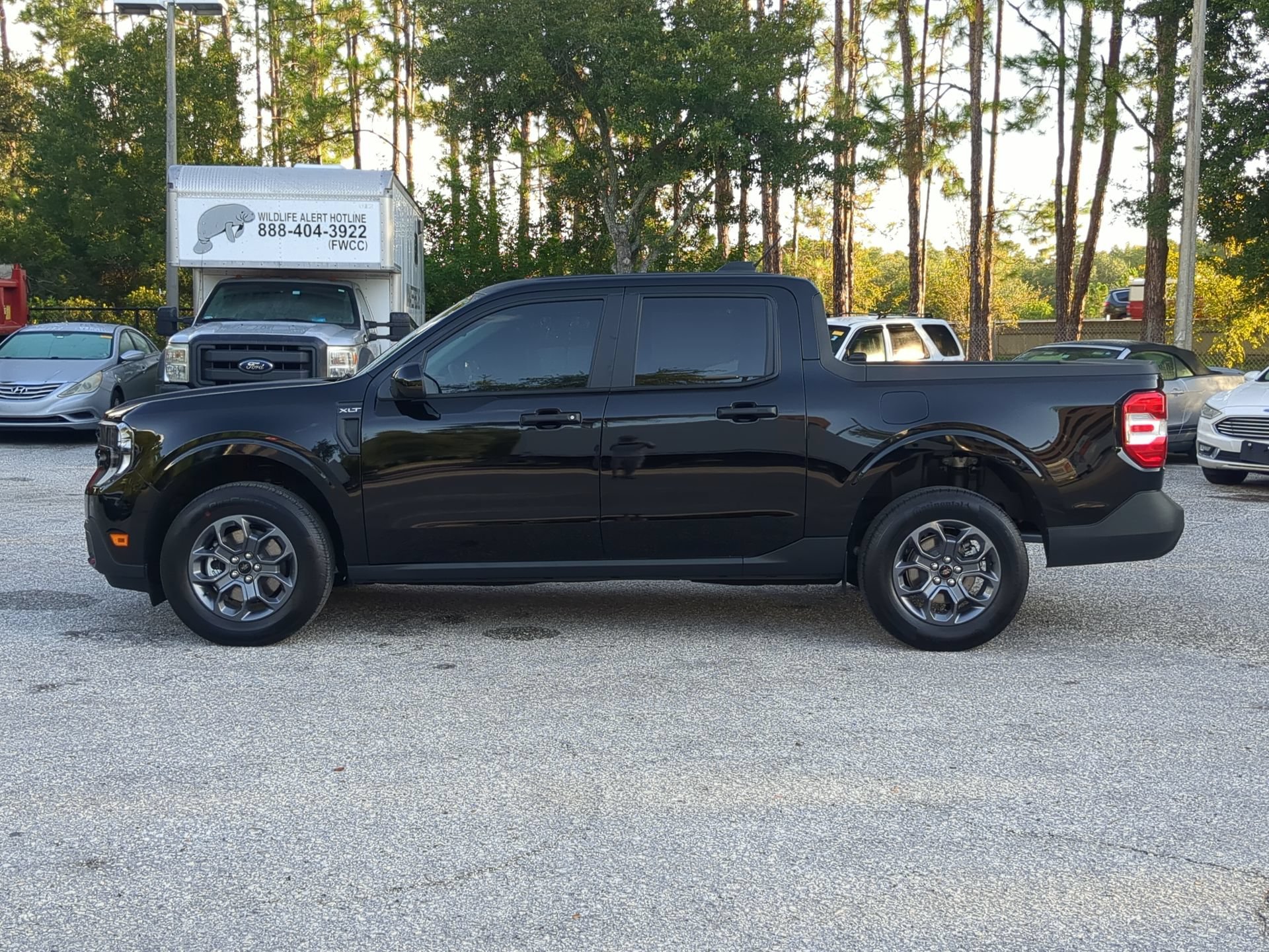 New 2026 Shadow Black Ford XLT image 40