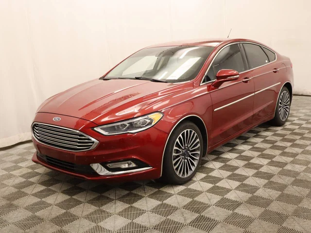 2017 Ford Fusion Titanium