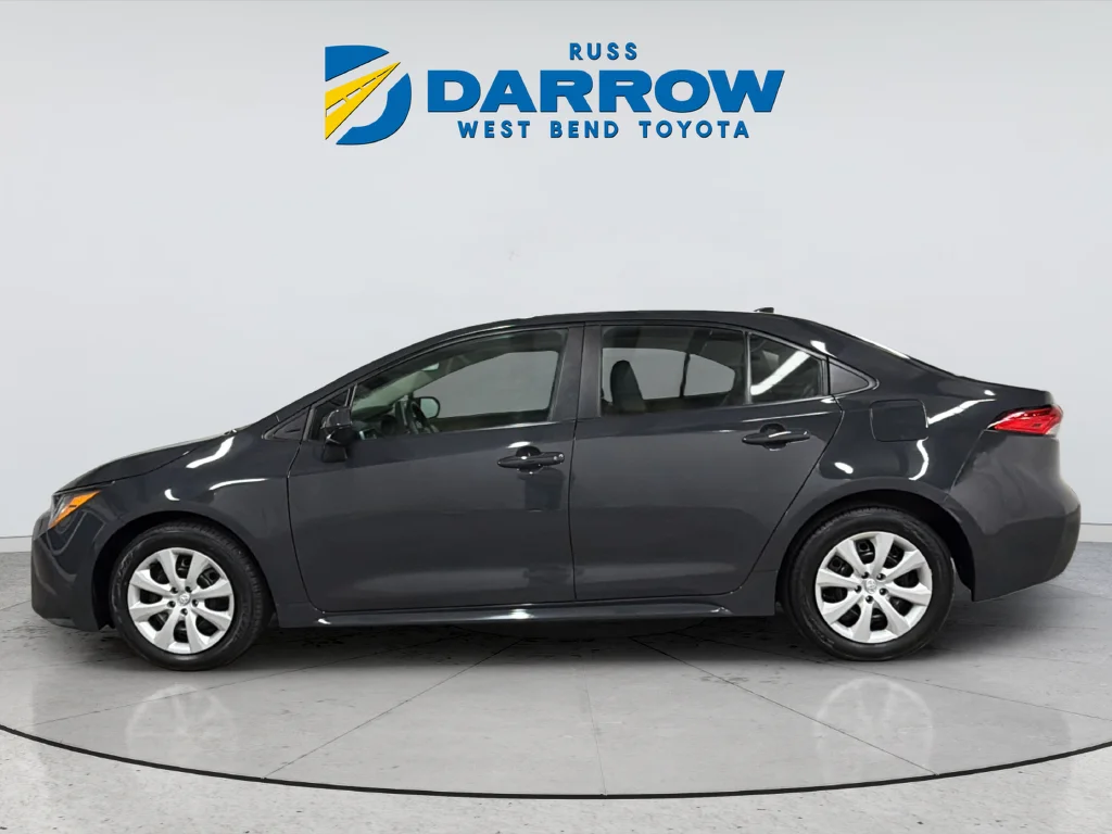Used 2024 Gray Toyota LE image 2