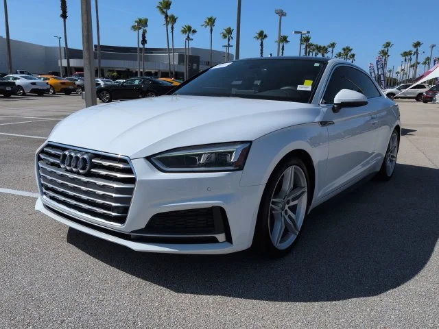 Certified Used 2018 Ibis White Audi 2.0T Premium Plus image 8