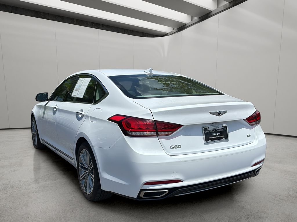 Used 2019 Casablanca White Genesis 3.8 image 3
