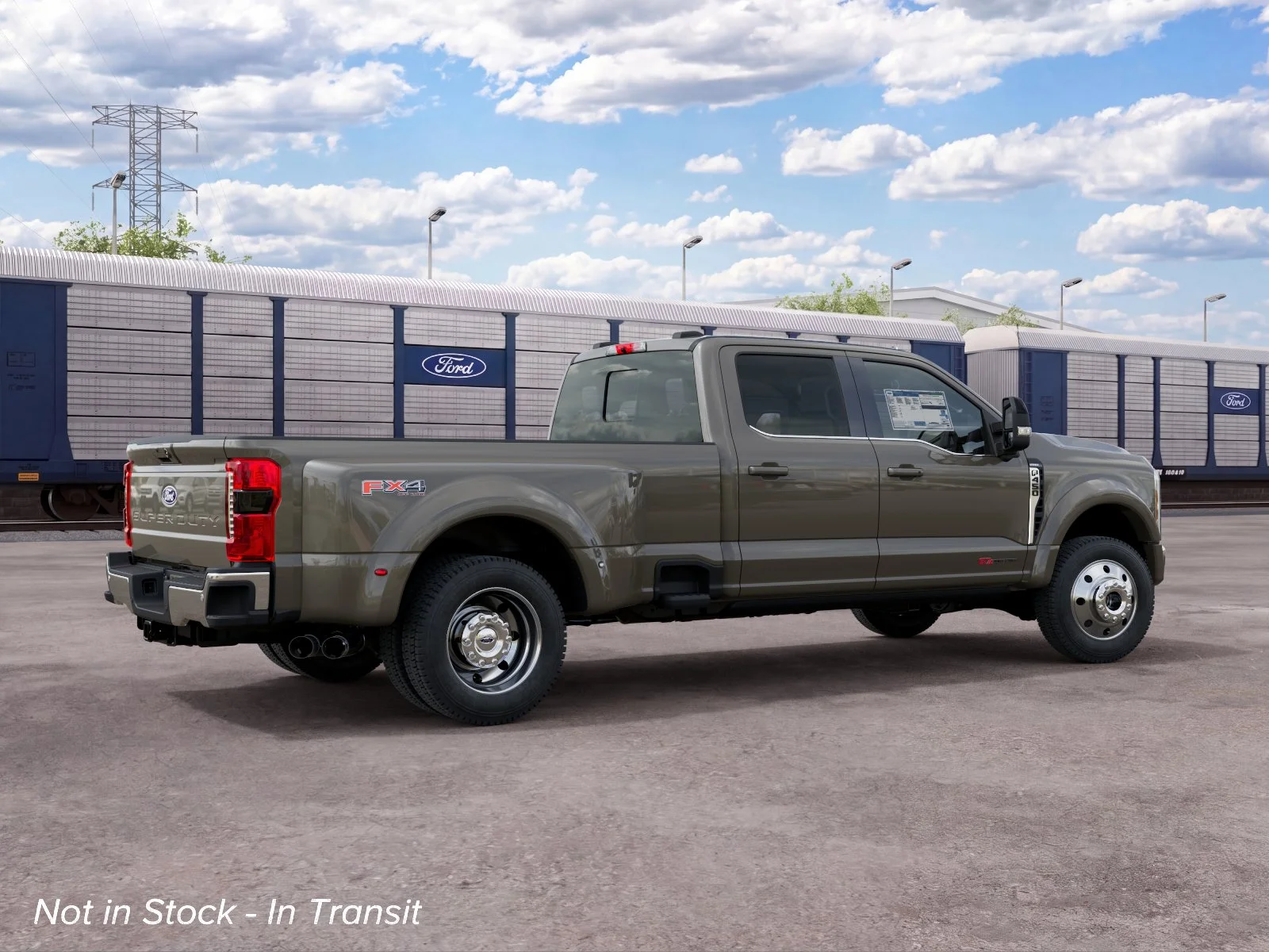 New 2027 Marsh Gray Metallic Ford F-450® Lariat® image 6