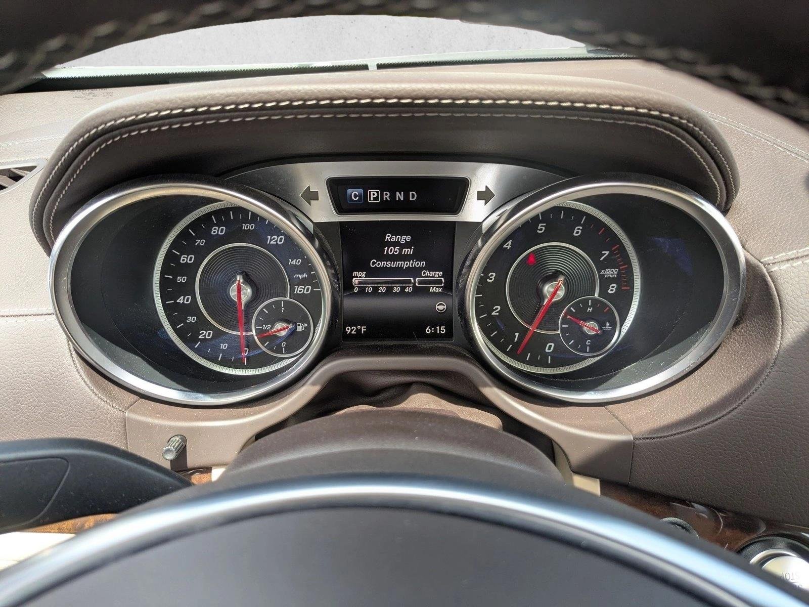 Used 2019 Designo Diamond White Metallic Mercedes-Benz SL 550 image 11