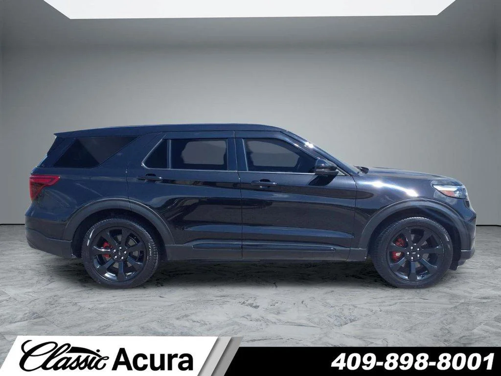 Used 2022 Agate Black Metallic Ford ST RWD image 7