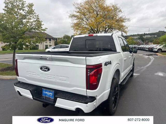 New 2026 Oxford White Ford XLT image 21