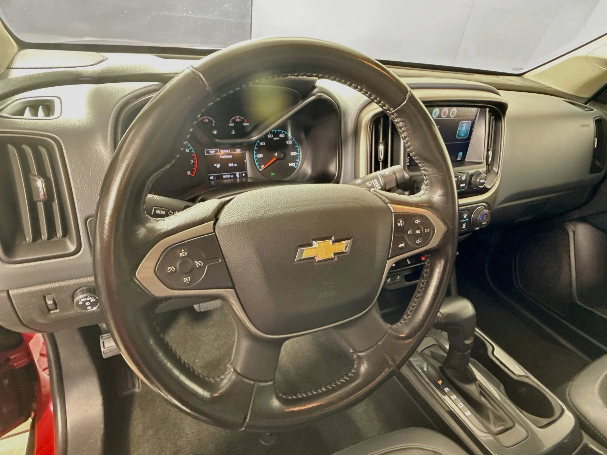 Used 2015 Red Hot Chevrolet 2WD Z71 image 11
