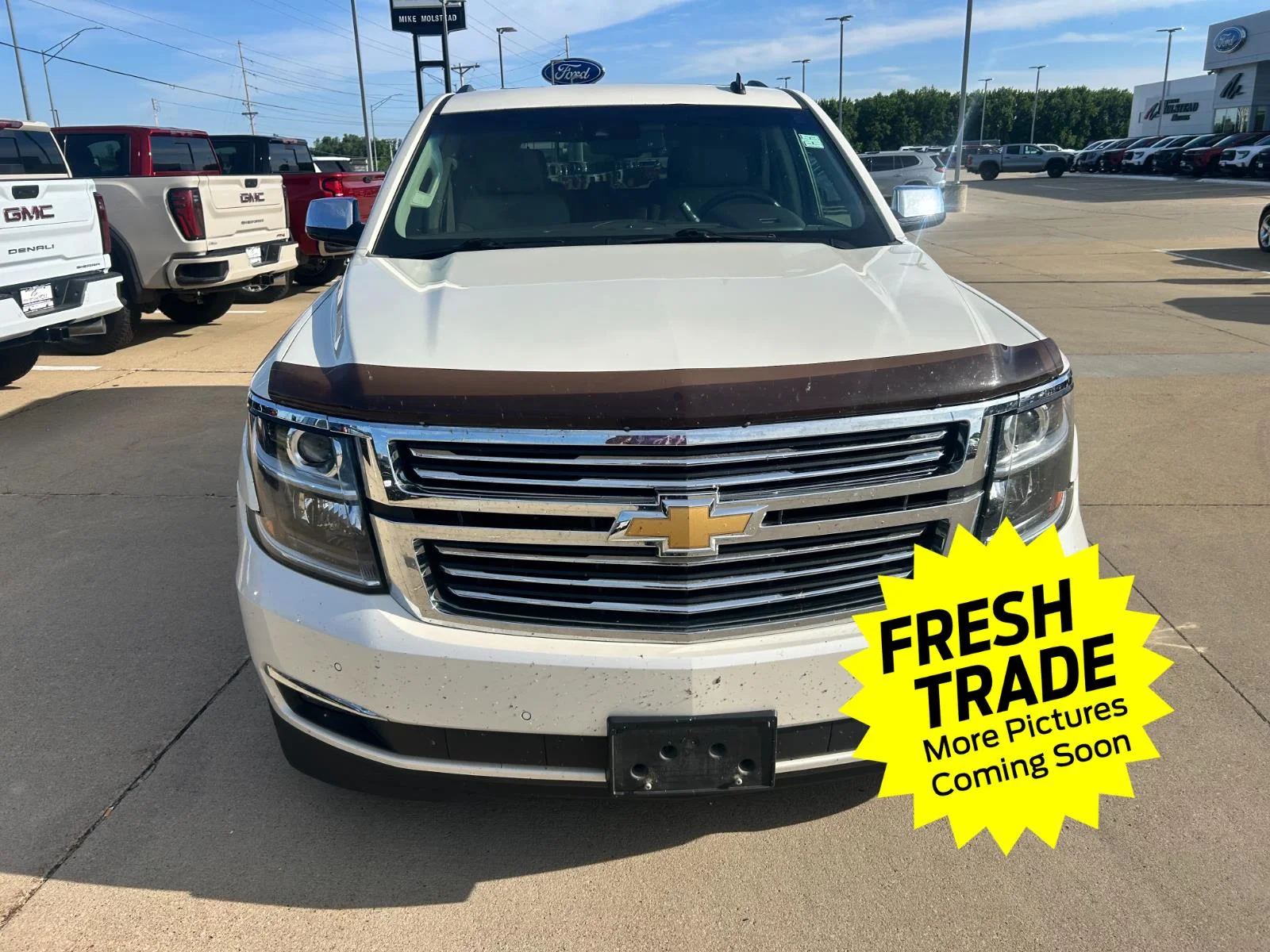 Used 2015 White Diamond Tricoat Chevrolet LTZ image 5