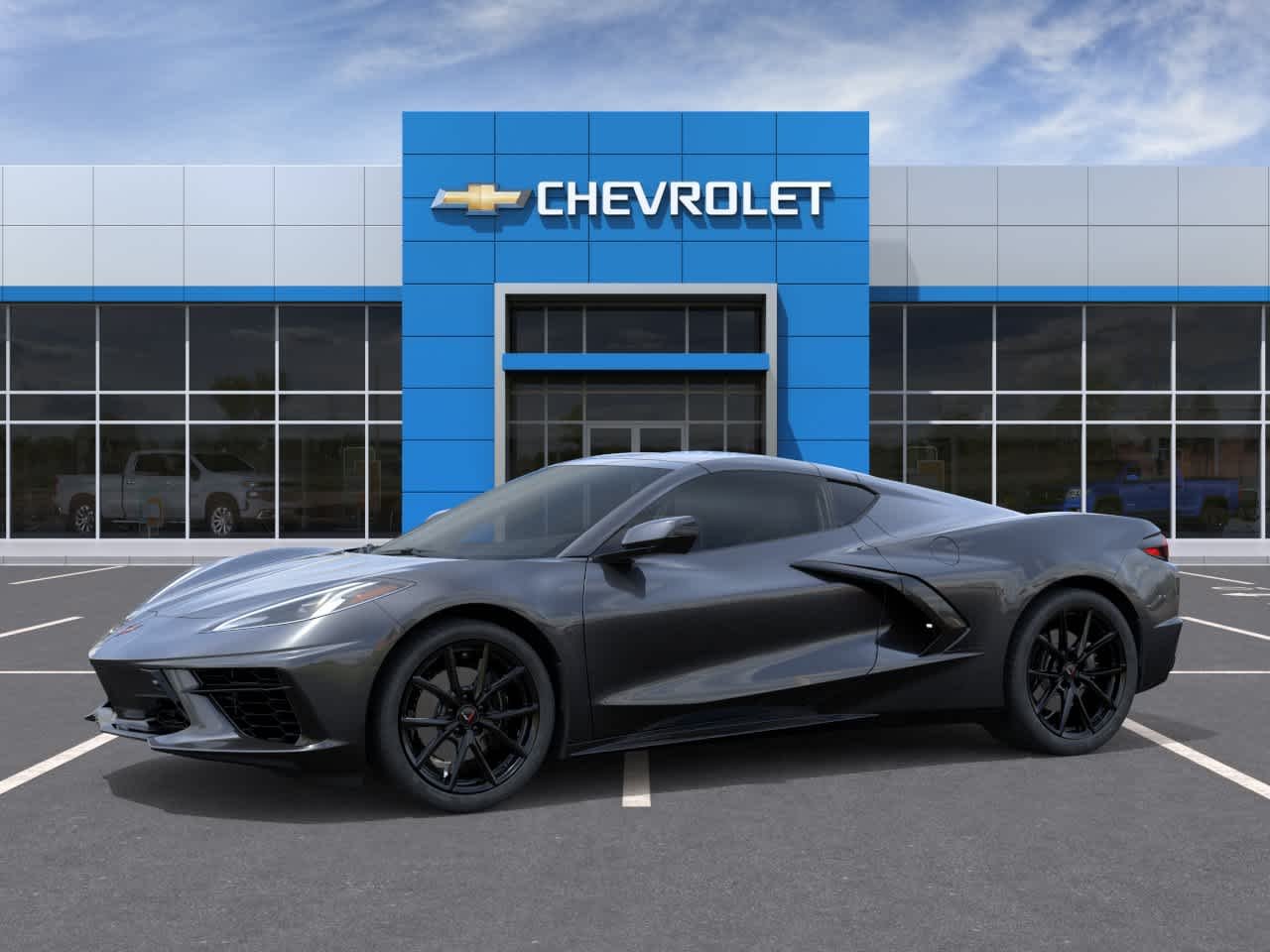 New 2027 Pitch Gray Metallic Chevrolet 2LT image 2