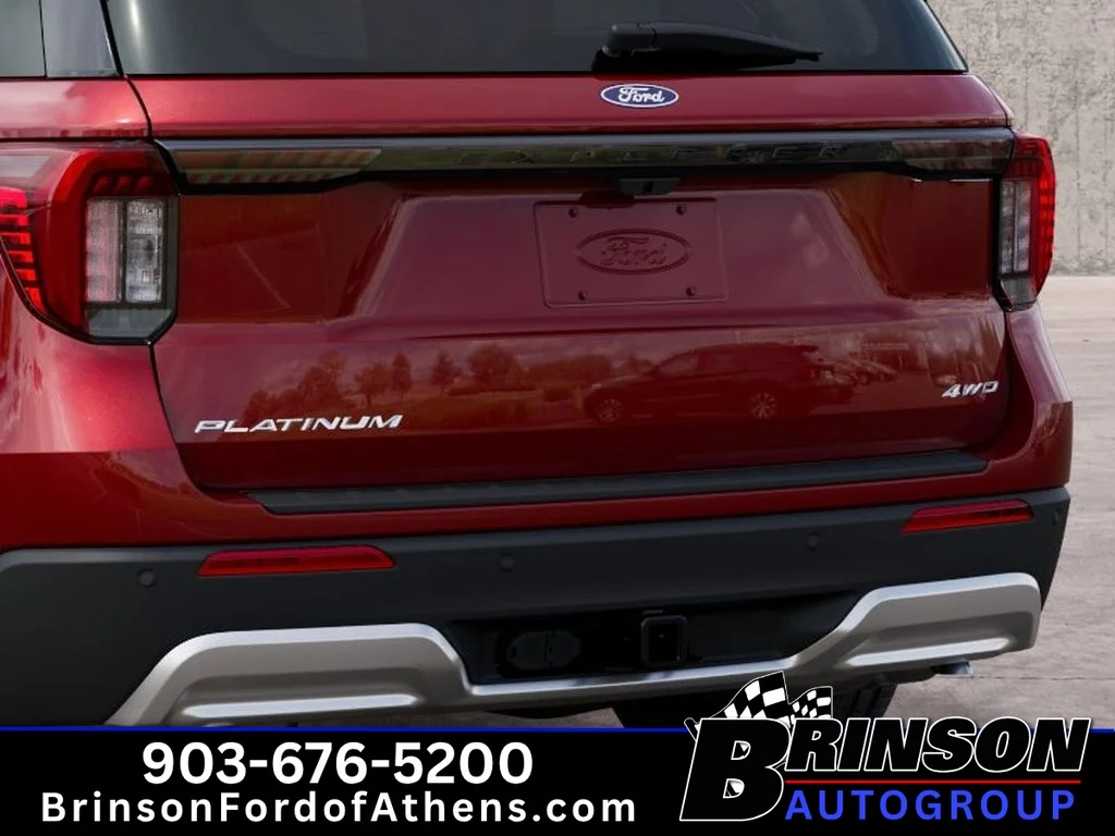 New 2027 Ruby Red Metallic Tinted Clearcoat Ford Platinum™ image 23
