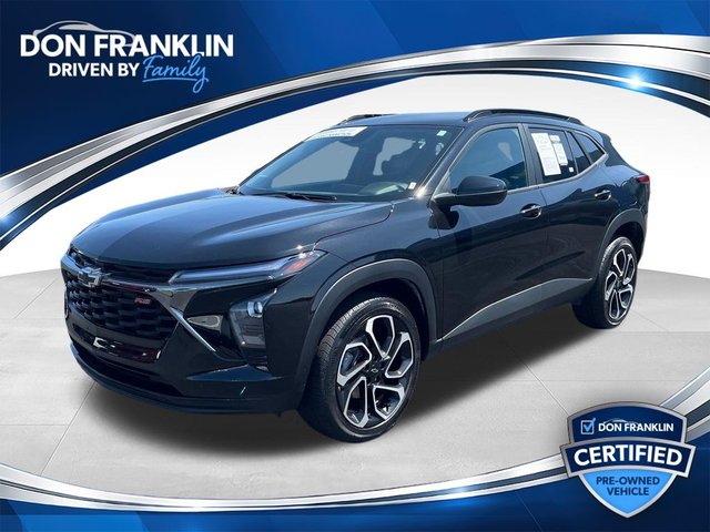 2025 Chevrolet Trax 2RS