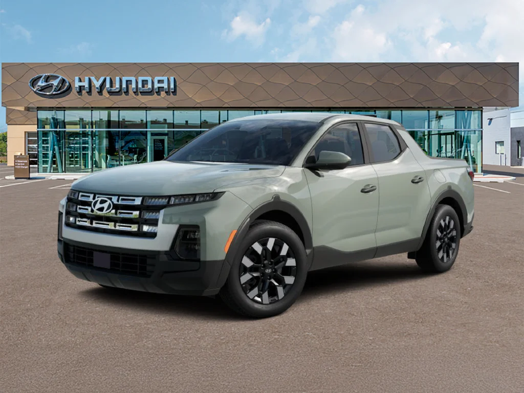 New 2027 Green Hyundai SE image 2