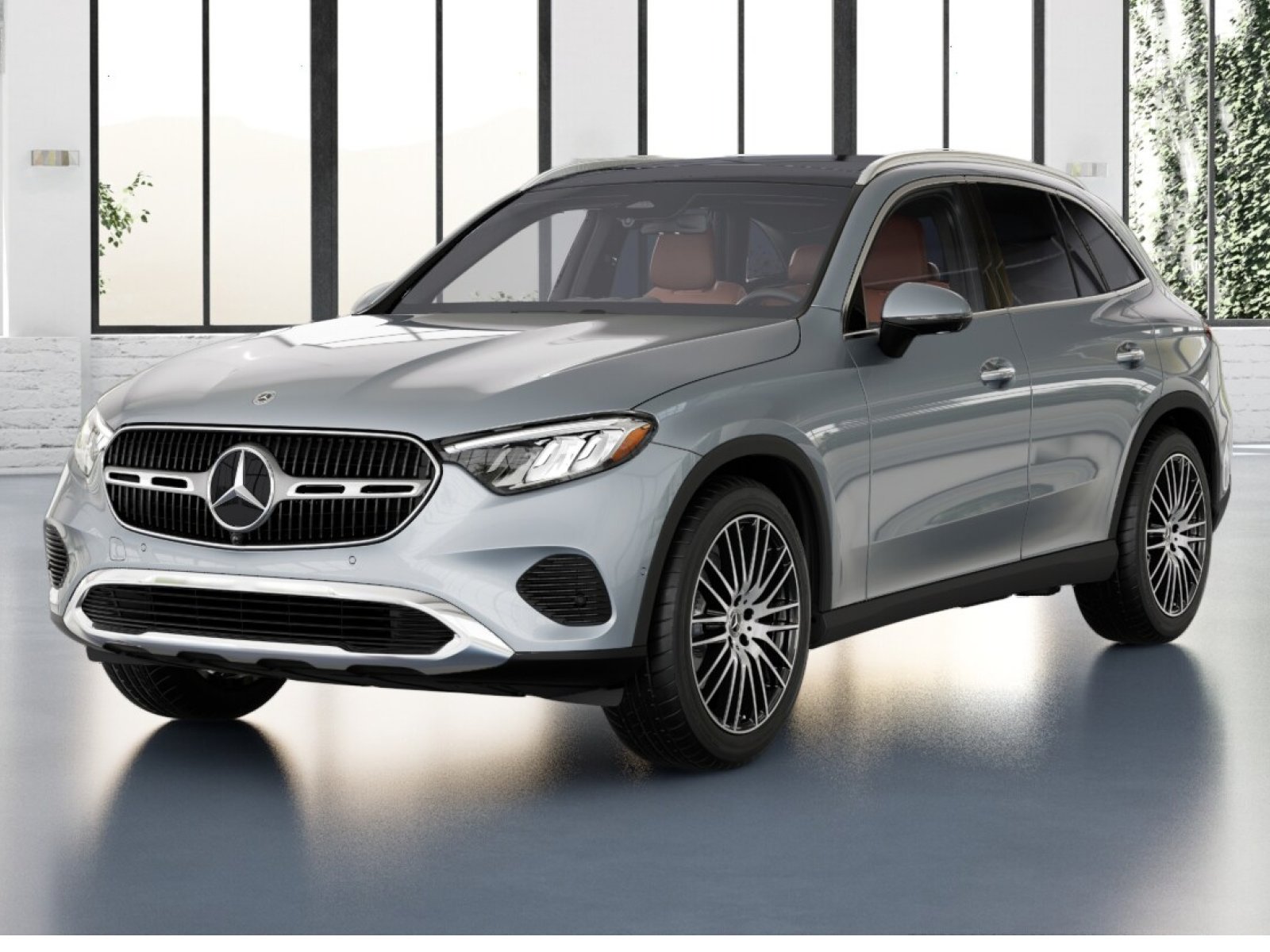 New 2026 Cirrus Silver Metallic Mercedes-Benz GLC 300 image 1