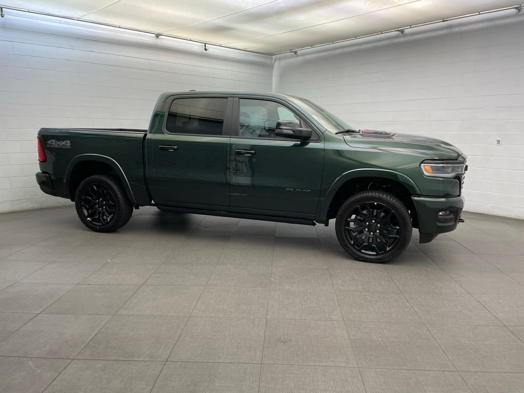 New 2026 Serrano Green Metallic RAM Limited image 2