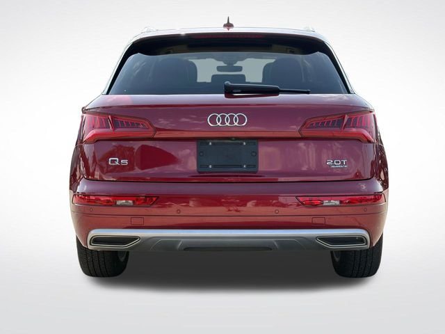 Used 2018 Matador Red Metallic Audi 2.0T image 21