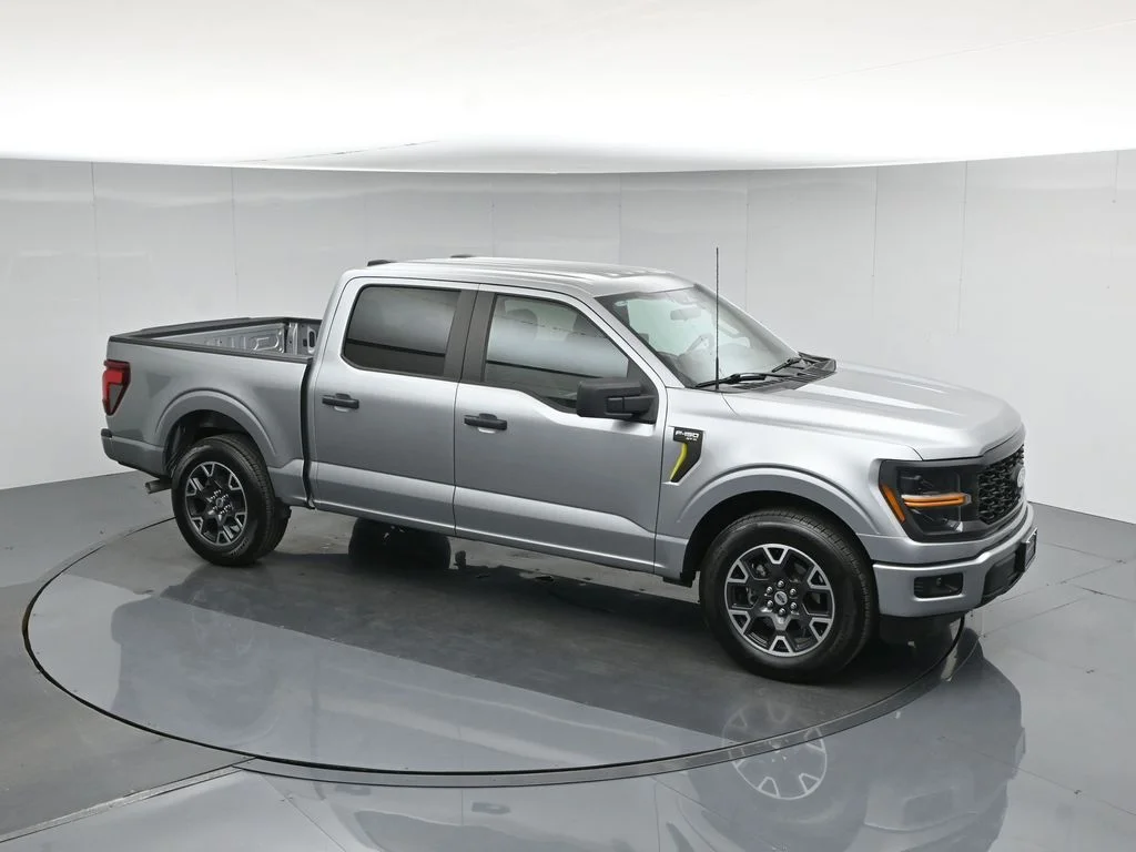 Certified Used 2024 Silver Ford STX image 43