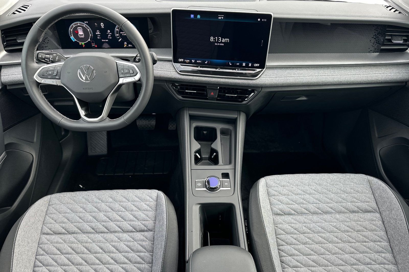 New 2026 Platinum Gray Metallic Volkswagen 2.0T S image 13