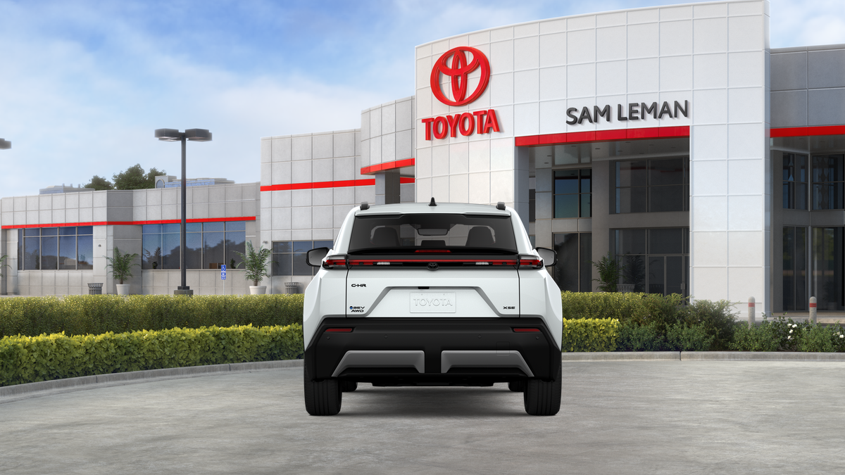 New 2026 Wind Chill Pearl Toyota XSE image 39