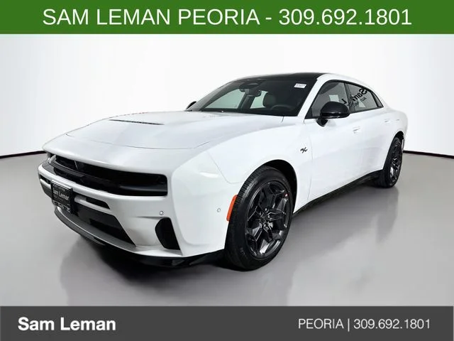 New 2026 White Dodge R/T image 3