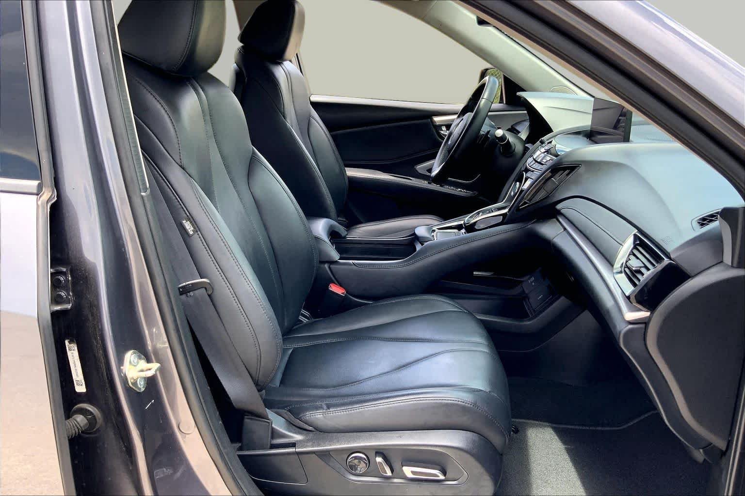 Used 2019 Modern Steel Metallic Acura  image 9