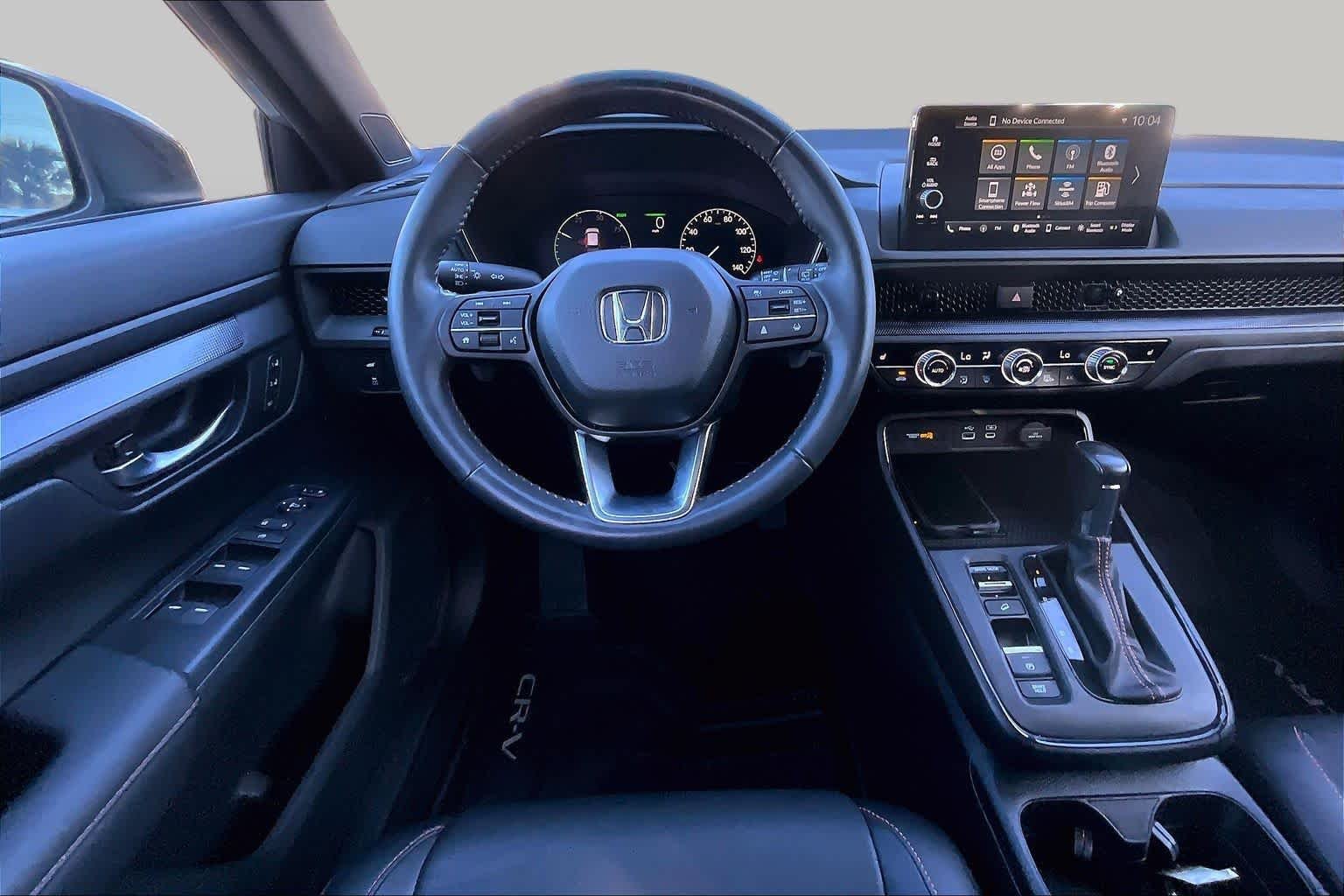 Used 2024 Lunar Silver Metallic Honda Sport-L image 11