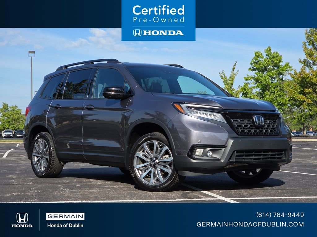 2021 Honda Passport