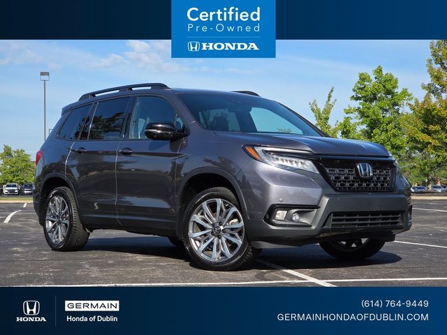 2021 Honda Passport Elite