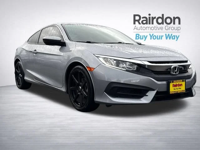 Used 2018 Lunar Silver Metallic Honda LX-P image 1