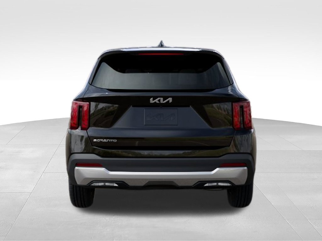 New 2026 Black Kia LX image 5