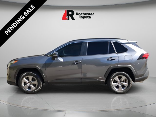 Certified Used 2024 Gray Toyota XLE image 4