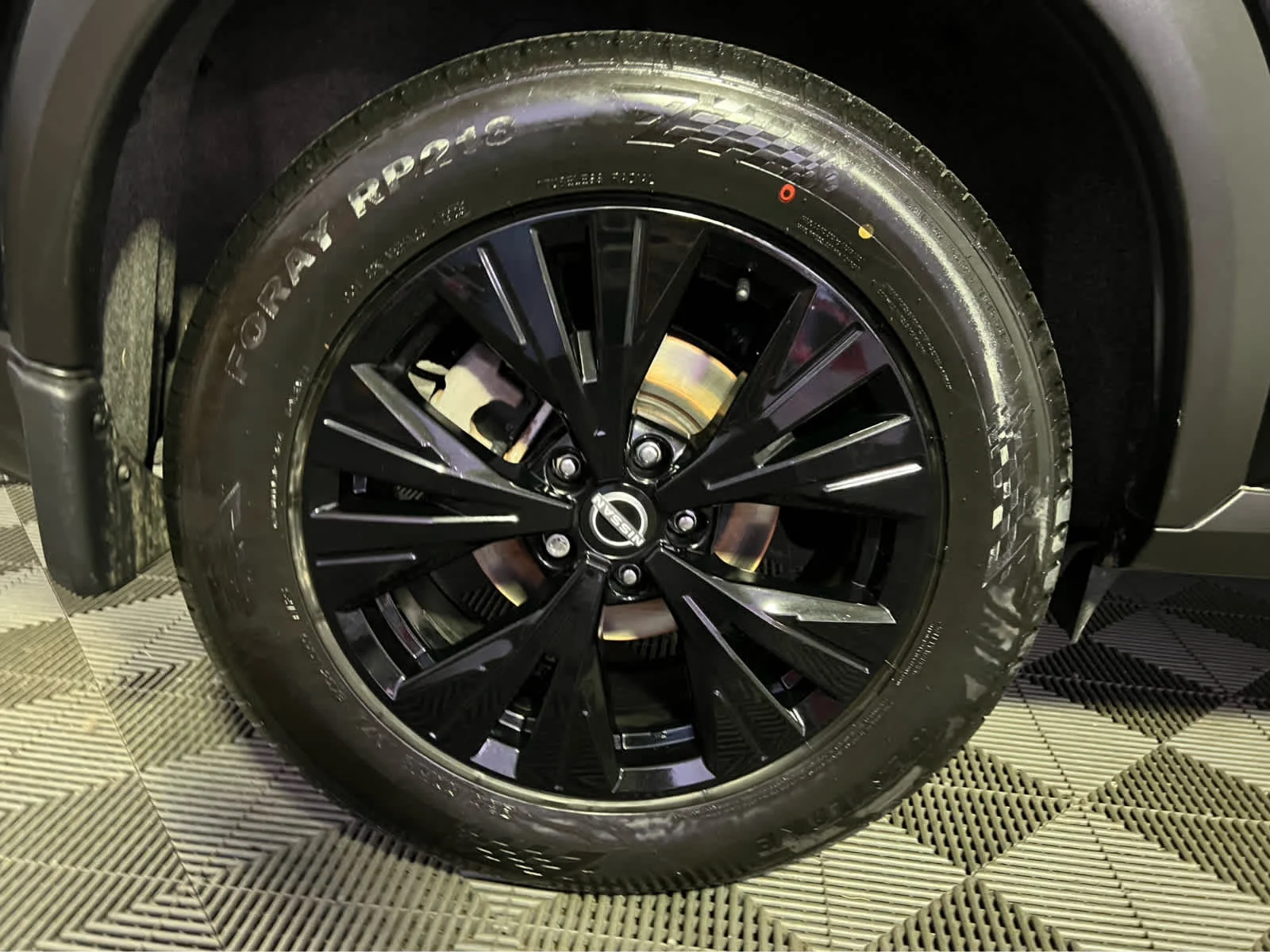 Certified Used 2023 Super Black Nissan SV image 9