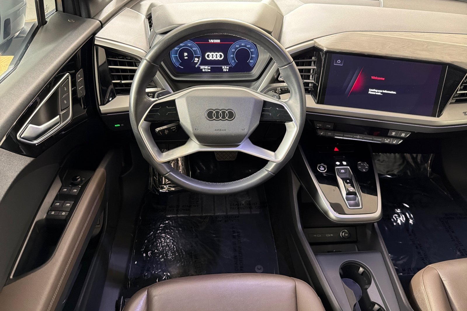 Certified Used 2024 Pebble Gray Audi Premium 50 quattro image 13