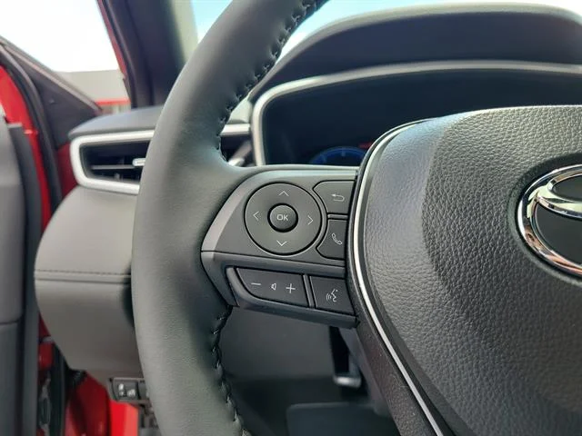 New 2026 Soul Red Crystal Toyota XLE image 22
