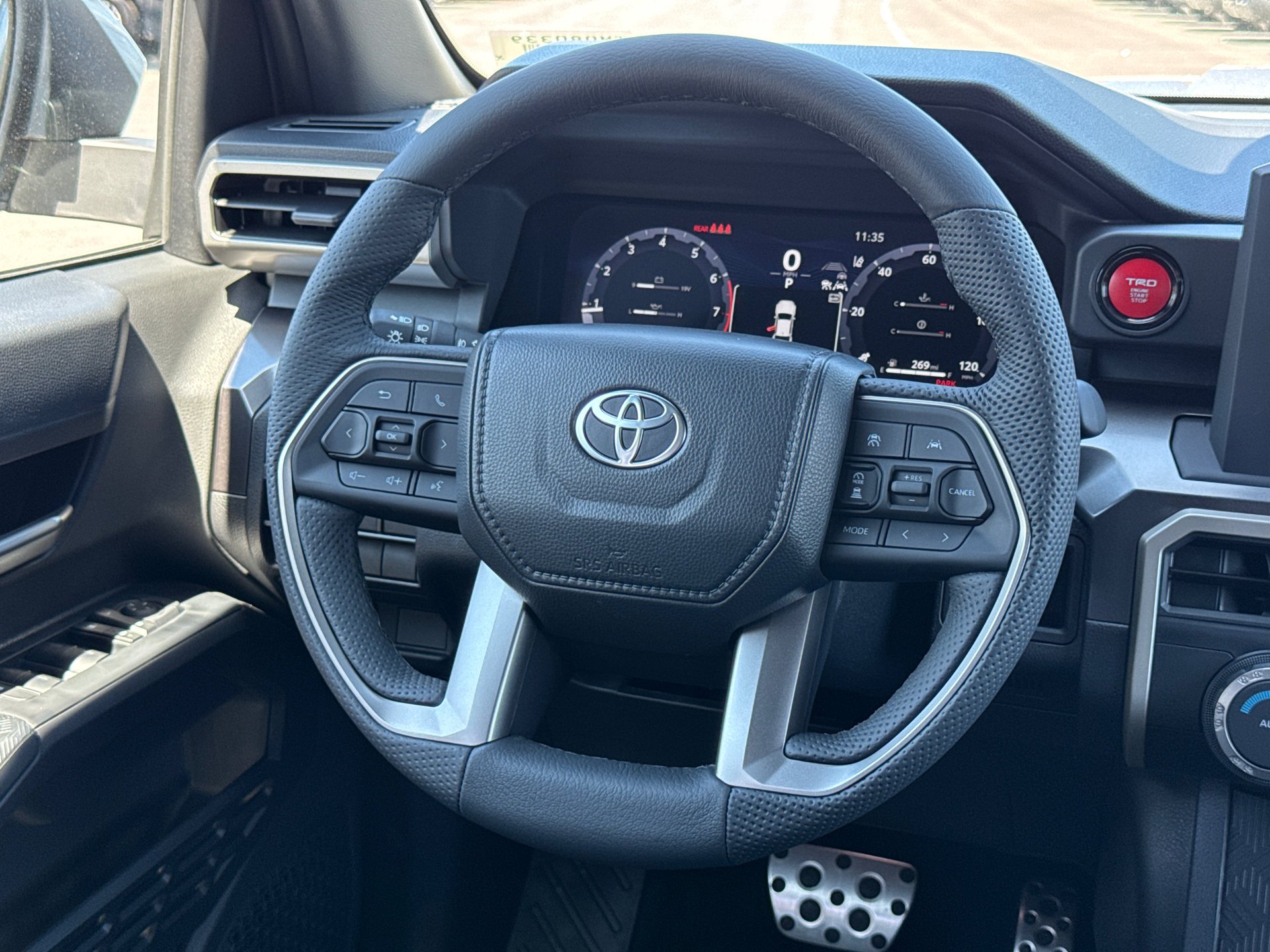 New 2026 Celestial Silver Metallic Toyota  TRD Sport image 23