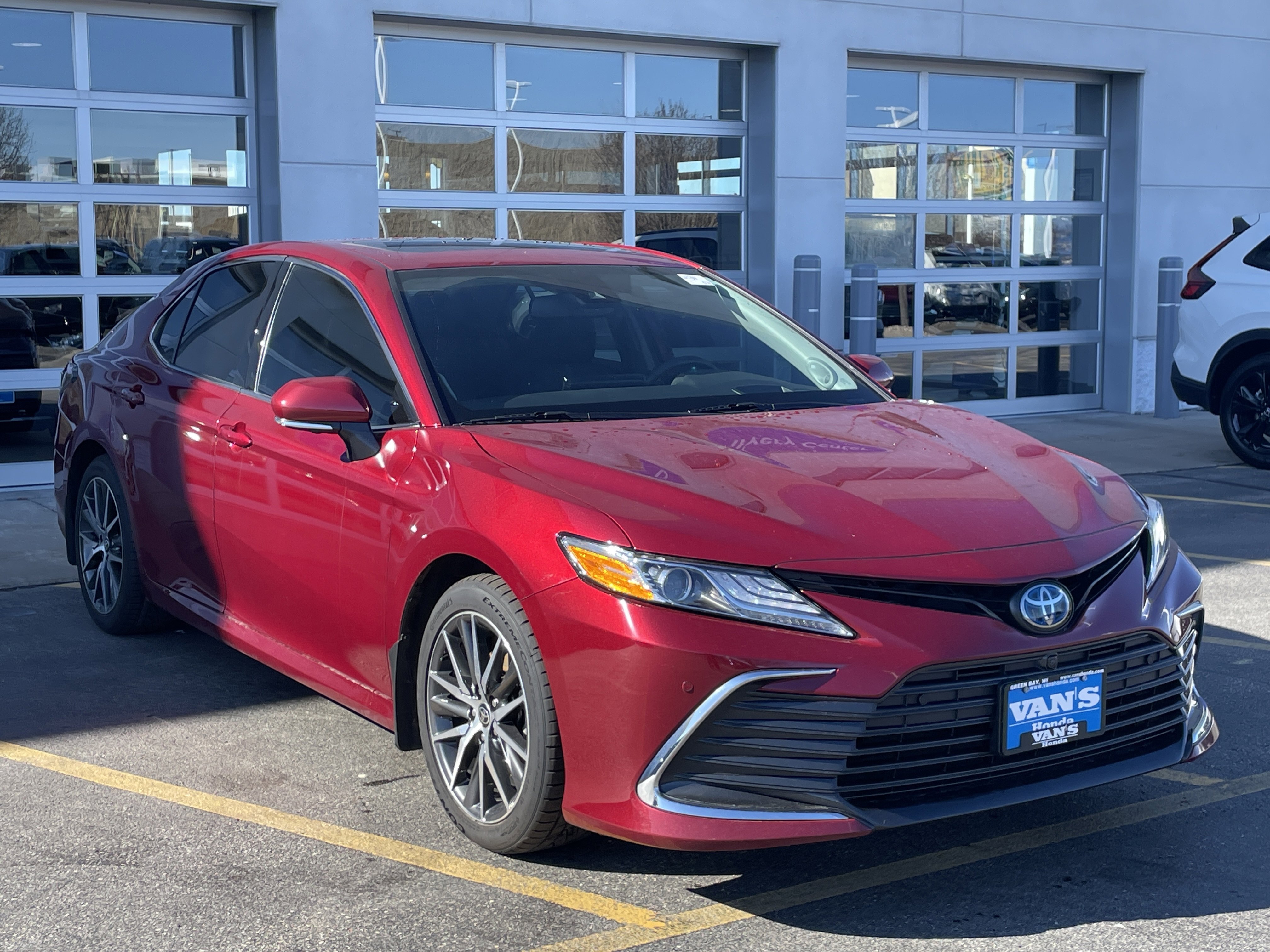 2022 Toyota Camry XLE