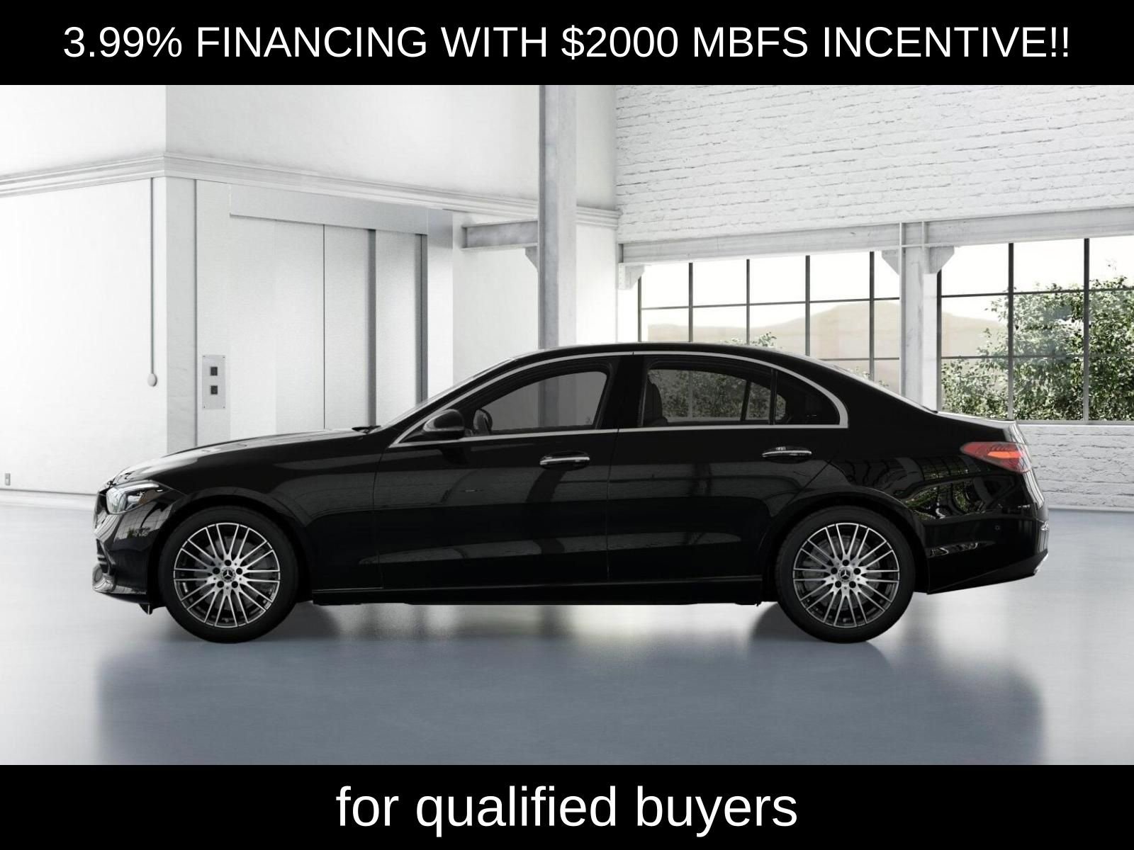 New 2026 Black Mercedes-Benz C 300 image 76