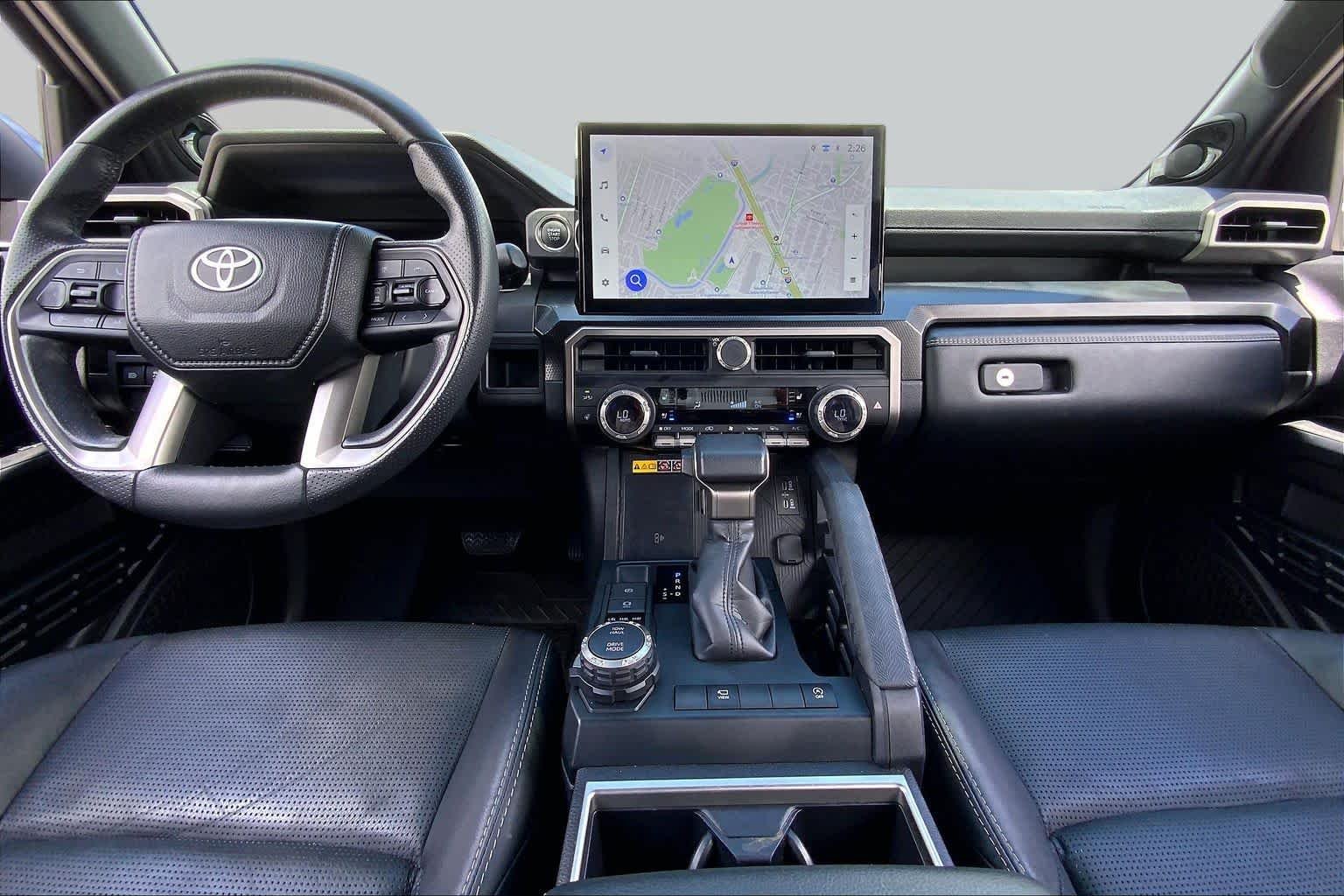Used 2025 Heritage Blue Toyota Limited image 15
