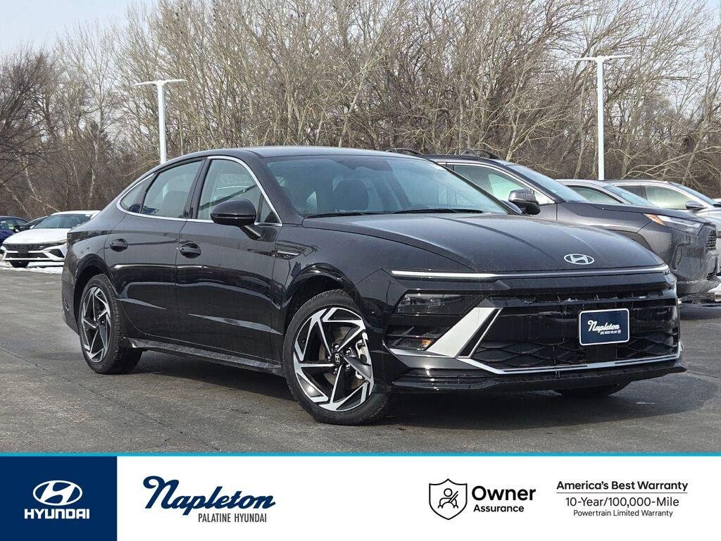 New 2026 Black Hyundai SEL Sport image 1